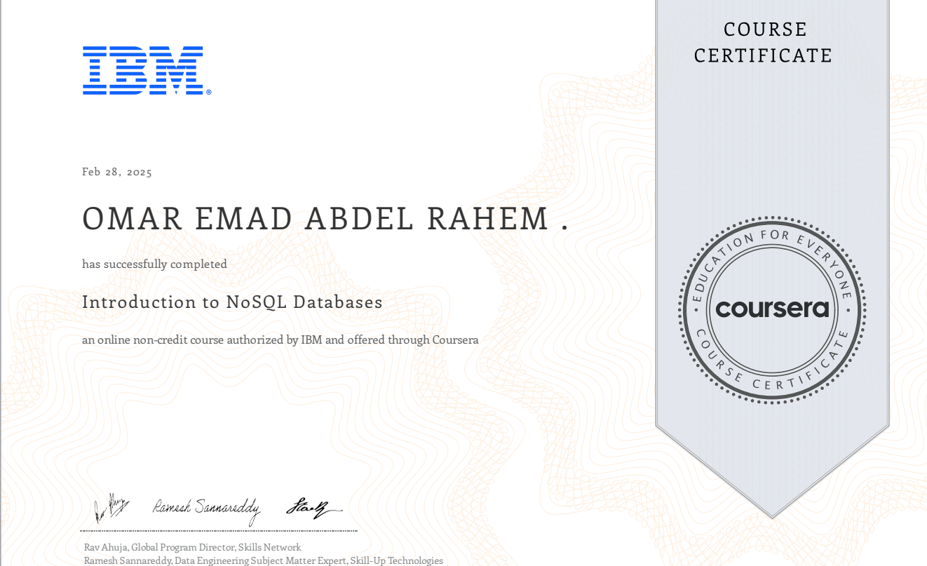 Python for Data Science Certificate